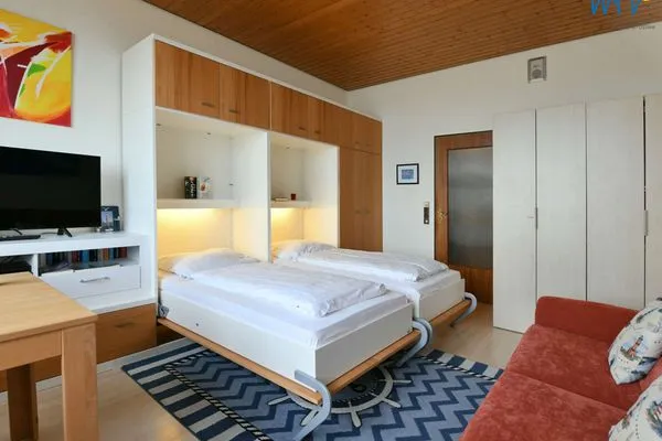 Schlafzimmer Villa Alexandra Ferienwohnung 25