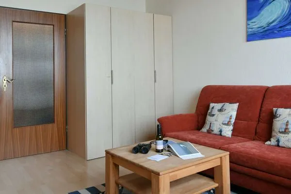 Wohnzimmer Villa Alexandra Ferienwohnung 25