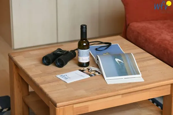 Wohnzimmer Villa Alexandra Ferienwohnung 25