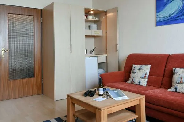 Wohnzimmer Villa Alexandra Ferienwohnung 25