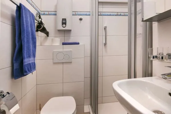 Badezimmer Villa Alexandra Ferienwohnung 25