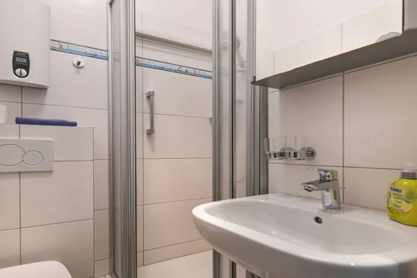 Badezimmer Villa Alexandra Ferienwohnung 25