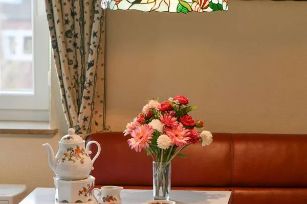 Wohnzimmer Villa Alexandra Ferienwohnung 27