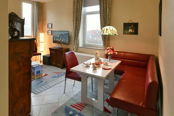 Wohnzimmer Villa Alexandra Ferienwohnung 27