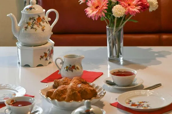 Dekoratives Detail Villa Alexandra Ferienwohnung 27