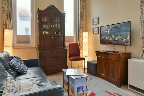 Wohnzimmer Villa Alexandra Ferienwohnung 27