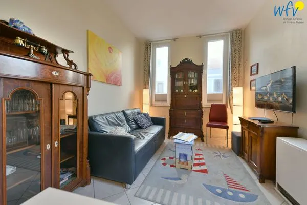 Wohnzimmer Villa Alexandra Ferienwohnung 27