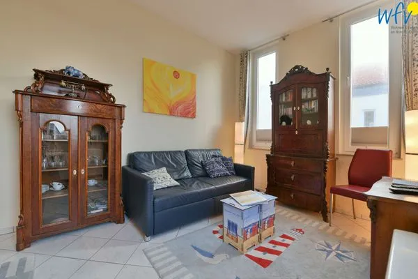 Wohnzimmer Villa Alexandra Ferienwohnung 27