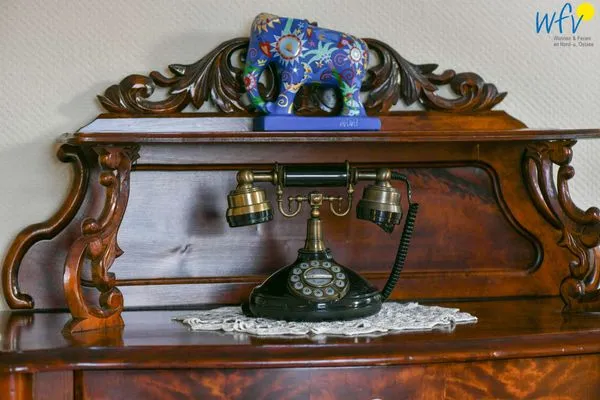 Wohnzimmer Villa Alexandra Ferienwohnung 27