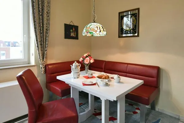 Wohnzimmer Villa Alexandra Ferienwohnung 27