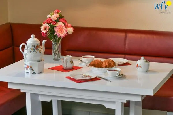 Wohnzimmer Villa Alexandra Ferienwohnung 27