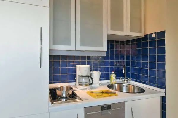 Küche / Küchenzeile Villa Alexandra Ferienwohnung 27