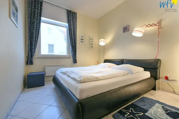 Schlafzimmer Villa Alexandra Ferienwohnung 27