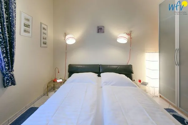 Schlafzimmer Villa Alexandra Ferienwohnung 27