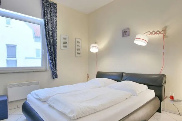 Schlafzimmer Villa Alexandra Ferienwohnung 27