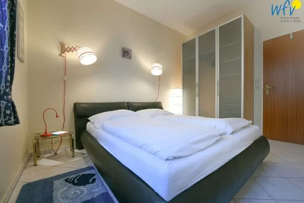 Schlafzimmer Villa Alexandra Ferienwohnung 27