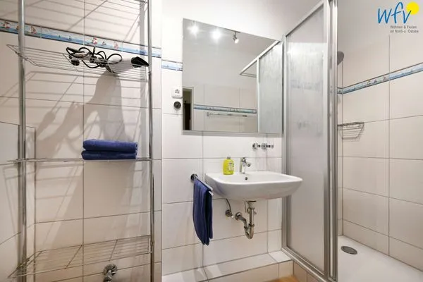 Badezimmer Villa Alexandra Ferienwohnung 27