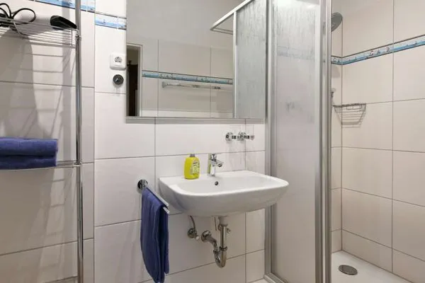 Badezimmer Villa Alexandra Ferienwohnung 27