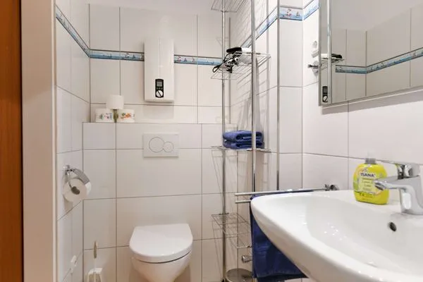 Badezimmer Villa Alexandra Ferienwohnung 27