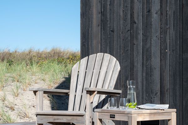  Dünenhaus Dierhagen Dierhagen - Terrasse