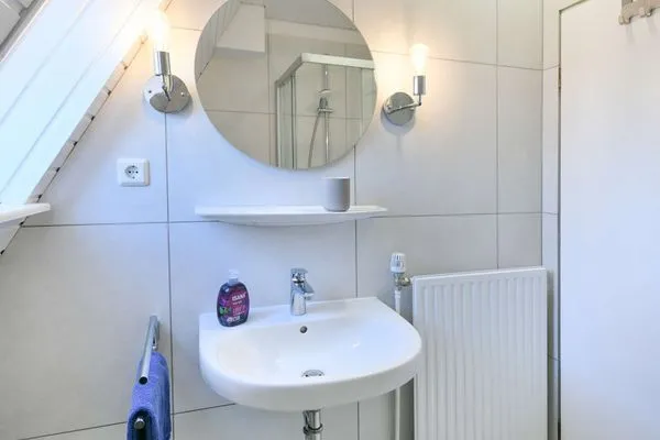 Badezimmer Haus Lagune am Wattenmeer Ferienwohnung 11