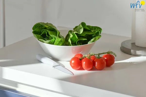 Küche / Küchenzeile Haus Lagune am Wattenmeer Ferienwohnung 11