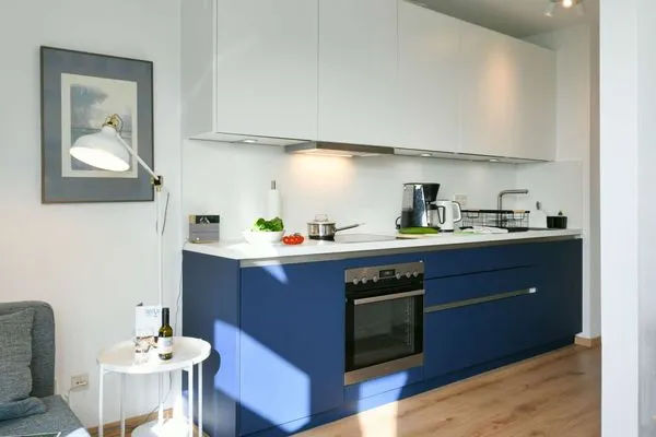 Küche / Küchenzeile Haus Lagune am Wattenmeer Ferienwohnung 11