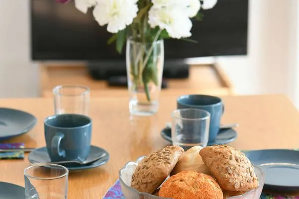 Wohnzimmer Haus Lagune am Wattenmeer Ferienwohnung 11