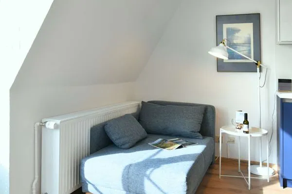 Wohnzimmer Haus Lagune am Wattenmeer Ferienwohnung 11