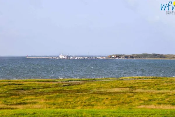 Meerblick Haus Lagune am Wattenmeer Ferienwohnung 11