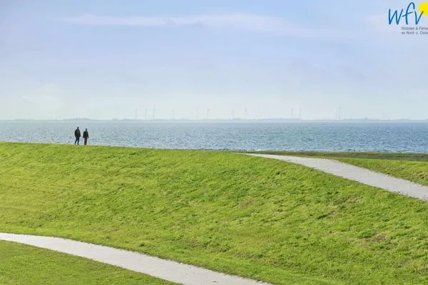 Meerblick Haus Lagune am Wattenmeer Ferienwohnung 11