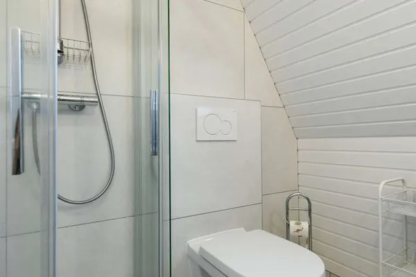 Badezimmer Haus Lagune am Wattenmeer Ferienwohnung 11