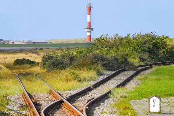 Landschaft Haus Lagune am Wattenmeer Ferienwohnung 5