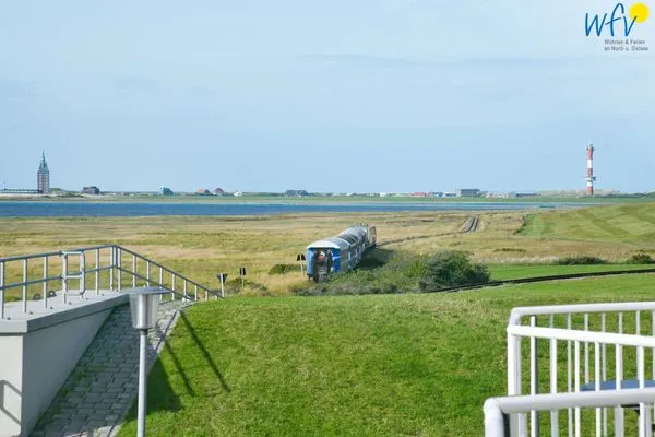 Landschaft Haus Lagune am Wattenmeer Ferienwohnung 5