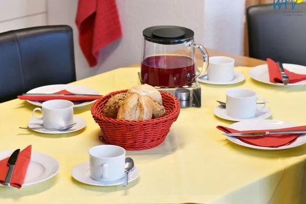 Dekoratives Detail Kleine Pinkenburg Ferienwohnung Nord