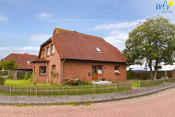 Hauptansicht Kleine Pinkenburg Ferienwohnung Nord