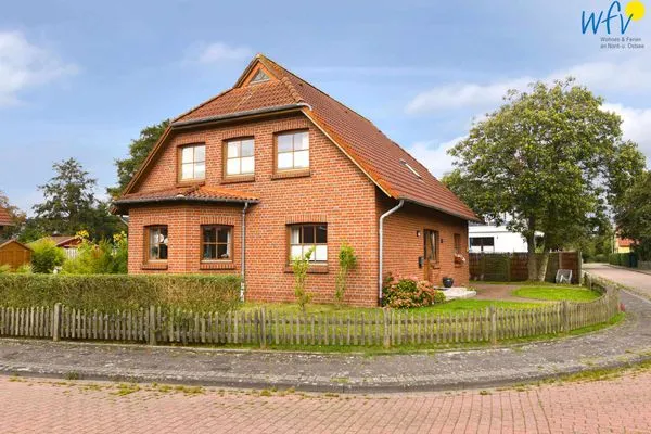 Hauptansicht Kleine Pinkenburg Ferienwohnung Nord