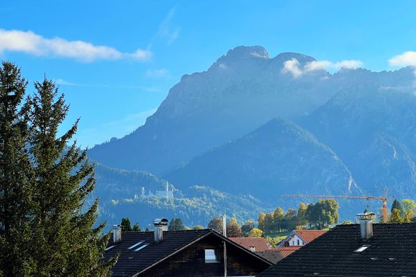  Ferienwohnung Ferienidyll am Forggensee Ferienwohnungen in Schwangau - 