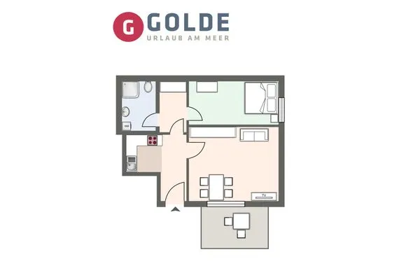 Summer Diek Summerdiek 2 SPO Ording - Grundriss