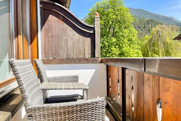 Balkon  Alpenkate