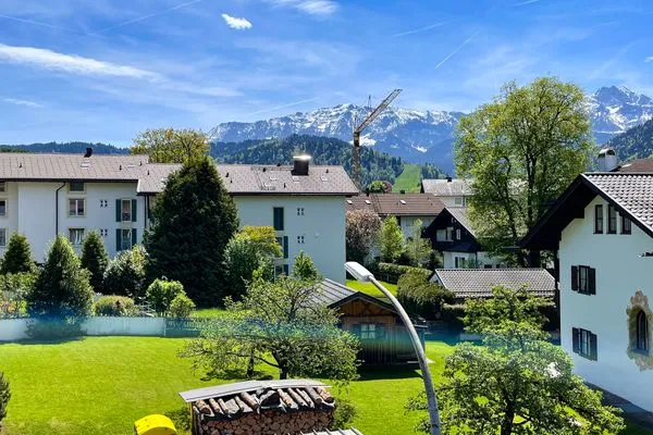 Gartenblick  Alpenkate