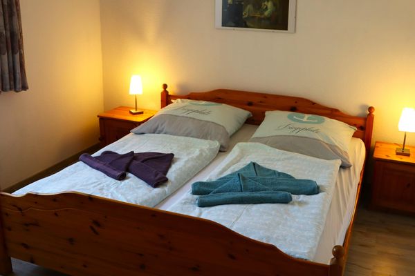  Ferienwohnung Krabbenkutter Werdum - Schlafzimmer
