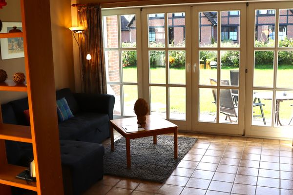  Ferienwohnung Krabbenkutter Werdum - Wohnzimmer