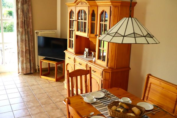  Ferienwohnung Krabbenkutter Werdum - Wohnzimmer