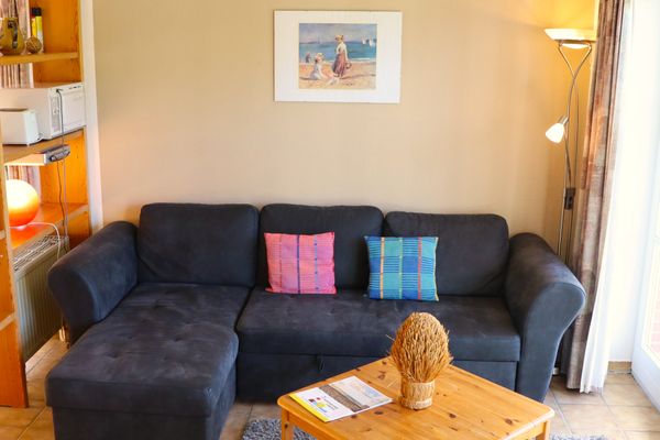  Ferienwohnung Krabbenkutter Werdum - Wohnzimmer
