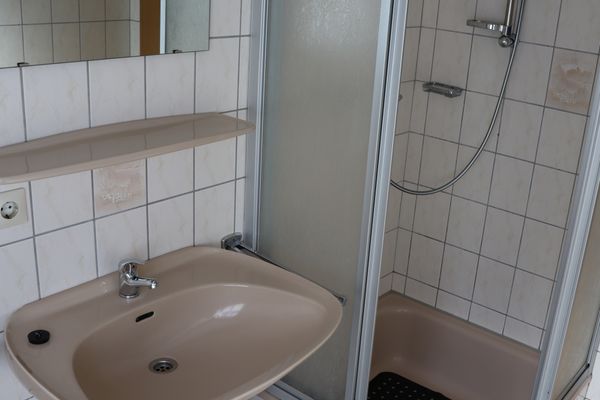  Ferienwohnung Krabbenkutter Werdum - Badezimmer