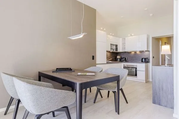 Ferienwohnung Strandlilie Ostseebad Wustrow mit separaten Essbereich  Strandlilie