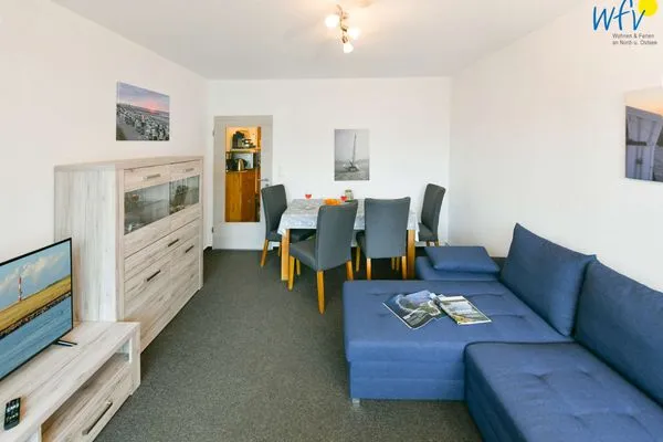 Wohnzimmer Haus Seeluft Ferienwohnung 22