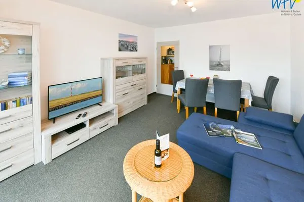 Wohnzimmer Haus Seeluft Ferienwohnung 22