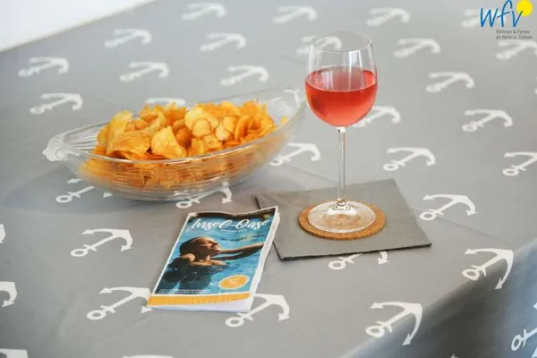 Dekoratives Detail Haus Seeluft Ferienwohnung 22